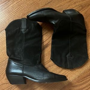 vintage cowboy boots! 🤠